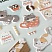 превью Наклейки объемные MESHU «Funny kitty», 10×23см, пакет европодвес