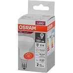 Лампа светодиодная OSRAM LVR60 7SW/840 230V E14 FS1