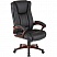 превью Кресло для руководителя Easy Chair 632 TR черное (рециклированная кожа/пластик)