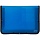 Папка на резинке Berlingo, А4, с тканевой окантовкой, 600мкм, синяя