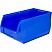 превью Ящик (лоток) универсальный полипропиленовый Napoli 400×230×200 мм синий