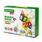 Магнитный конструктор BIG MAGNETIC BLOCKS-42, 42 детали, BRAUBERG KIDS