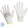 Перчатки защитные нейлон Gward White PU1001 с п/у покрытием р.9 (12 пар/уп)