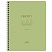превью Тетрадь 80л., А5, клетка на гребне GreenwichLine «Dignity», матовая ламинация, тиснение фольгой, 80г/м2