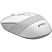 превью Мышь беспроводная A4Tech Fstyler FG10S бело-серая (FG10S WHITE)