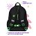 превью Ранец Berlingo Expert Plus «Black and green» 38×29×15см, 2 отделения, 2 кармана, анатомическая спинка