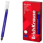 Ручка-роллер ERICH KRAUSE «Balance Stick Classic», СИНЯЯ, линия 0.35 мм
