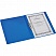 превью Папка с зажимом Attache Label А4 0.35 мм синяя (до 150 листов)