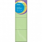Стикеры Attache Bright colours 38×51 мм пастельные салатовые (3 блока по 100 листов)
