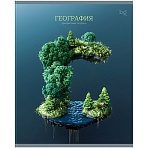 Тетрадь предметная 48л. BG «Заглавные-главные» - География, эконом