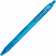 превью Ручка шариковая одноразовая автоматическая Attache Euphoria синяя (толщина линии 0.5 мм)