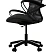 превью Кресло для руководителя Easy Chair 675 TTW (SU-B-8)/подл.130/осн.005 чёрное (сетка/ткань, пластик)