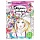 Раскраска для взрослых 228×228, 64 стр., ТРИ СОВЫ «Антистресс-терапия. Животные», склейка