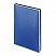 превью Ежедневник недатированный Attache Velvet искусственная кожа A5 136 листов синий (145×205 мм)