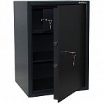 Сейф BRABIX «КМ-620Т»620×430х375 мм35 кгключевой замок + полкатрейзеркрепление к стене291167