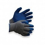 Перчатки рабочие София Фрост трикотажные с латексным текстурированным покрытием (утепленные, размер 10, XL)