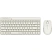 превью Комплект беспроводной клавиатура и мышь A4Tech Fstyler FG2200 Air 2 (FG2200 AIR2 BEIGE)