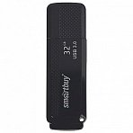 Флэш-диск 32 GB SMARTBUY Dock USB 3.0, черный