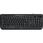 Клавиатура Genius KB-118 II, проводная мультимедийная, черный