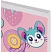 превью Альбом для рисования Комус Класс Kitty Stikers, А4, 40 л ист, скрепка, в асс