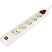 превью Сетевой фильтр Гарнизон ECL-5-U2-W-1.8 5р/1.8м, 10А, 2xUSB, белый