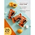 превью Пирожное Choco Pie Vienna Cake с абрикосом (20 штук по 30 г)