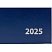 превью Ежедневник датированный 2025 А5+ бумвинил (синий) Выбор есть