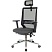 превью Кресло VB_EChair 663 TC-H/SL черный TW-01 38-418 сетка/ткань