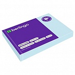 Самоклеящийся блок Berlingo «Ultra Sticky», 100×75мм, 100л, пастель, голубой
