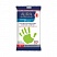 превью Салфетки влажные Aura «Derma Protect» pocket-pack, 15шт., антибакт., с лимоном/ромашкой