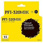 Картридж струйный T2 IC-CPFI-320MBK мат. чер. для Canon TM-200/205/300/305