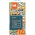 Краски акварельные Выбор есть 12 цв, б/кисти, картон