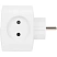 превью Разветвитель Эра SP-4-3USBAC-W 4 розетки + USB (Б0069083)