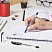 превью Ручка гелевая Bic Gelocity Stic синяя (толщина линии письма 0.27мм)