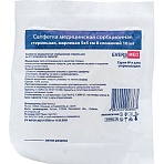 Салфетка сорб. неткан. мед. стер. 5×5.5шт/уп, 8 сл. Angel/EVERSMED