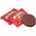 превью Печенье бисквитное Wagon Wheels оригинальное с суфле и глазурью 216 г