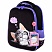 превью Ранец BRAUBERG FIT, 2 отделения, Sleeping kitten, велюровая панель, 38×27х14 см