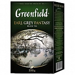 Чай Greenfield Earl Grey Fantasy черный с бергамотом 200 г