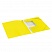 превью Папка на резинках BRAUBERG «Neon», неоновая, желтая, до 300 листов, 0.5 мм