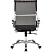 превью Кресло для руководителя Комус Мебель (Easy Chair) 702 чёрное (сетка, металл хромированный)