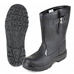 Сапоги рабочие (мод.15-КМ) с мет/поднос утепл. (р.45)