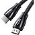 превью Кабель UGREEN HD140 (80405) HDMI 2.1 Male to Male 8K Braided Cable.5м. черн