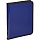 Папка-конверт на молнии Attache A5 синяя 0.7 мм