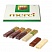 превью Конфеты шоколадные MERCI,  из шоколада с миндалем, 250 г, картонная коробка