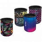 Точилка металлическая Berlingo «Funline», с контейнером, 2 отверстия, ассорти