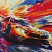превью Ранец ArtSpace Junior «Speed» 37×28×21см, 1 отделение, 3 кармана, анатомическая спинка