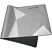 превью Коврик для мыши A4Tech FStyler FP70 XL серый 750×300x2мм (FP70 SILVER)