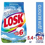 Стиральный порошок автомат 5.4 кг LOSK (Лоск) «Горное озеро»