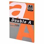 Бумага цветная DOUBLE AА480 г/м2100 л.5 цветов x 20 л. микс интенсив