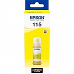 Чернила Epson 115 Y C13T07D44A желтые оригинальные